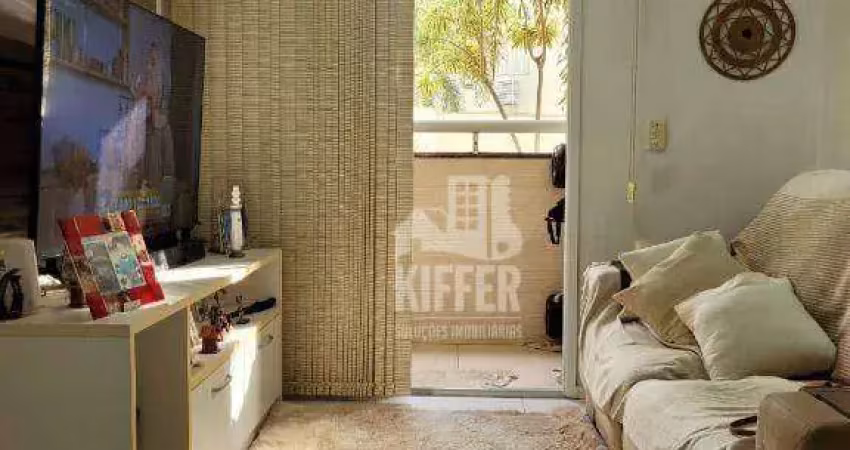 Apartamento com 2 dormitórios à venda, 60 m² por r$ 350.000,00 - maceió - niterói/rj
