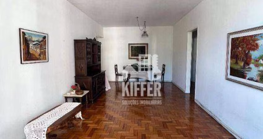 Apartamento com 3 quartos à venda, 112 m² por R$ 620.000 - Icaraí - Niterói/RJ