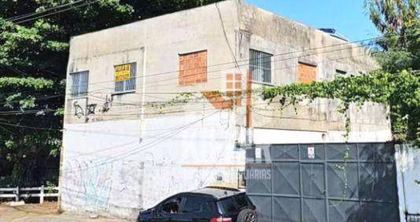 Galpão para alugar, 520 m² por R$ 10.450,00/mês - Barreto - Niterói/RJ