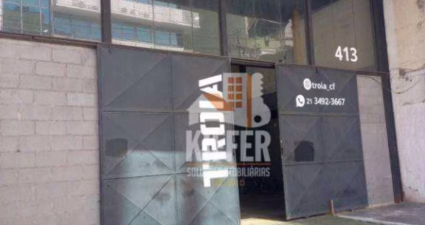 Galpão para alugar, 250 m² por R$ 17.427,96/mês - Icaraí - Niterói/RJ