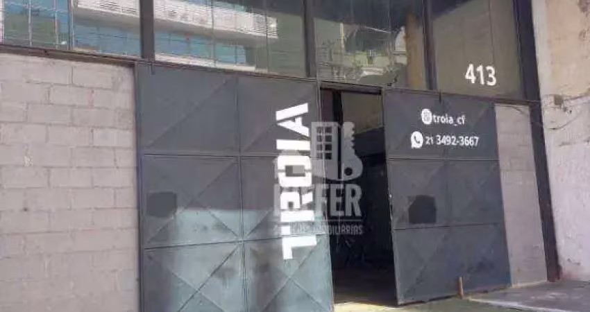 Galpão para alugar, 250 m² por r$ 17.427,96/mês - icaraí - niterói/rj