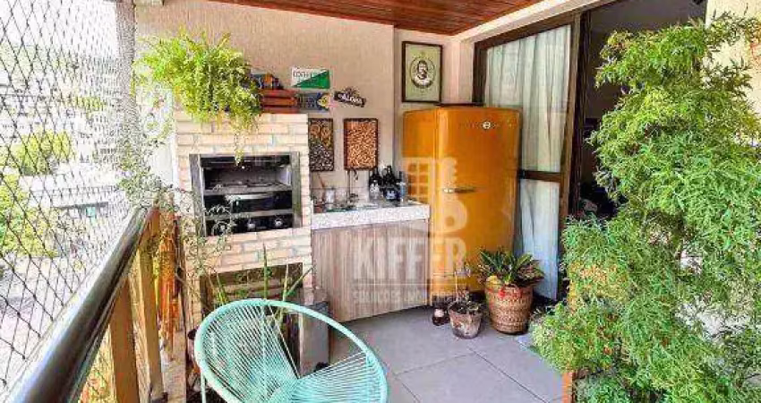 Apartamento com 4 dormitórios à venda, 120 m² por r$ 1.300.000,00 - charitas - niterói/rj