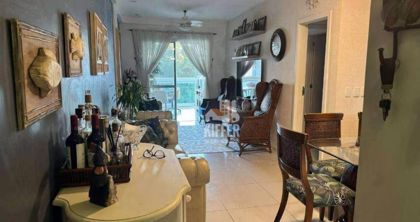 Apartamento com 3 quartos à venda, 104 m² por R$ 1.200.000 - Camboinhas - Niterói/RJ