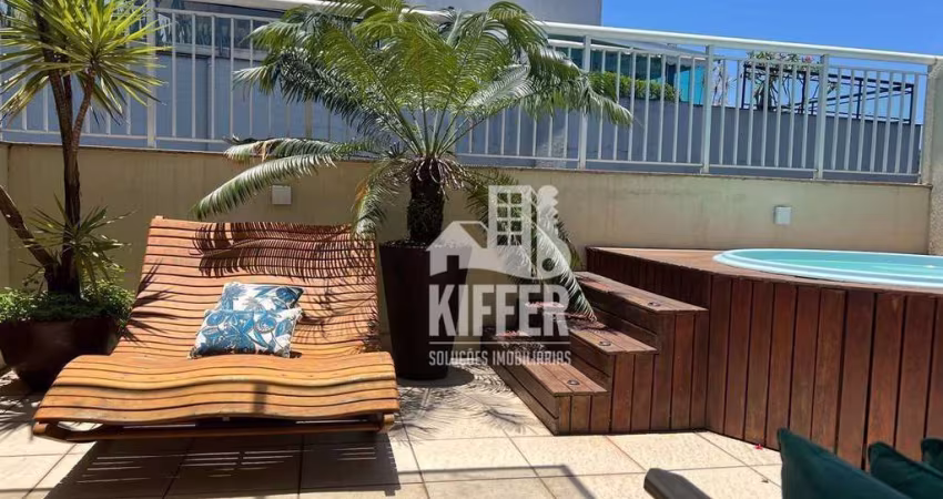 Cobertura com 3 quartos à venda, 210 m² por R$ 1.890.000 - Santa Rosa - Niterói/RJ