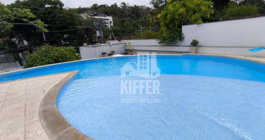 Apartamento com 2 quartos à venda, 55 m² por r$ 320.000 - maceió - niterói/rj
