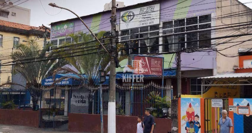 Prédio à venda, 800 m² por R$ 2.550.000,00 - Fonseca - Niterói/RJ