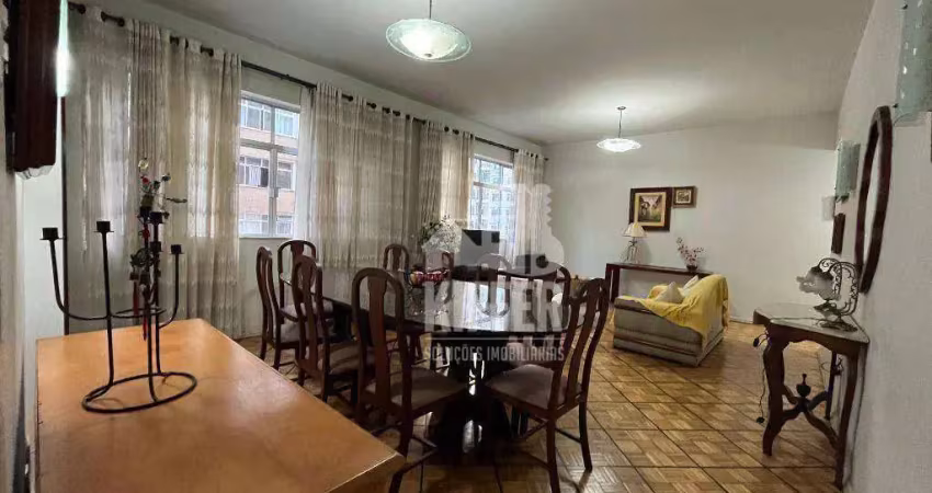 Apartamento com 4 quartos à venda, 200 m² por r$ 1.180.000 - icaraí - niterói/rj