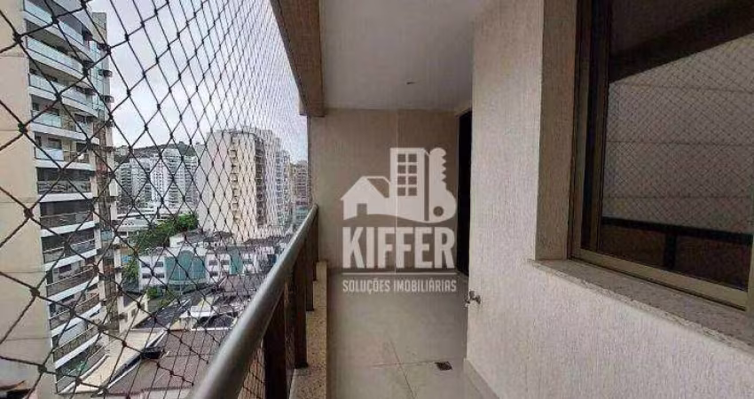 Apartamento com 3 dormitórios à venda, 116 m² por R$ 1.399.000,00 - Icaraí - Niterói/RJ