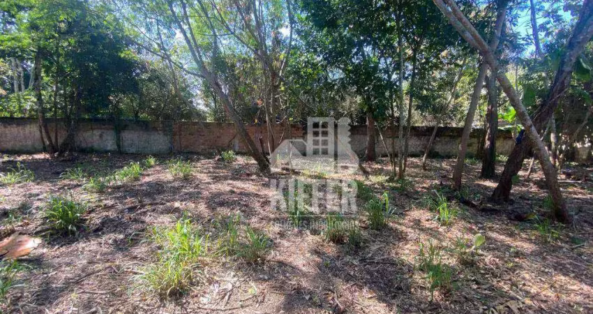 Terreno à venda, 560 m², plano, entre a lagoa e a praia de itaipu, por r$ 800.000,00 - itaipu - niterói/rj