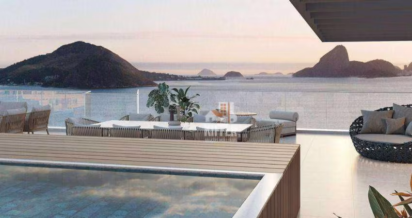 Apartamento com 4 quartos à venda, 356 m² por R$ 8.500.000 - Icaraí - Niterói/RJ