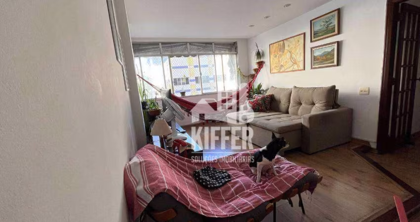 Apartamento com 3 quartos à venda, 120 m² - Icaraí - Niterói/RJ