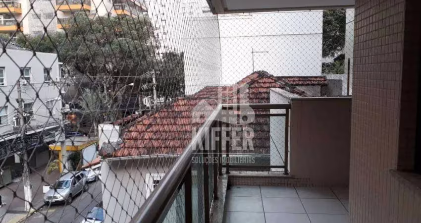 Apartamento com 2 dormitórios à venda, 96 m² por r$ 1.800.000,00 - icaraí - niterói/rj