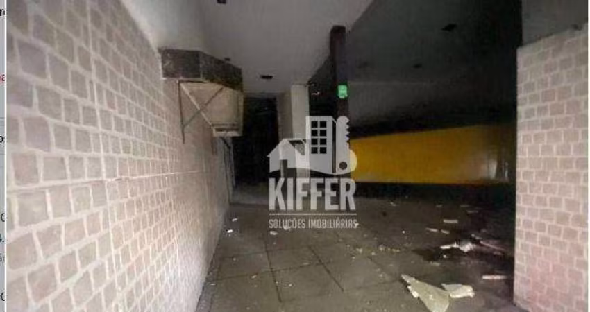 Loja para alugar, 220 m² por R$ 11.450,00/mês - Fonseca - Niterói/RJ
