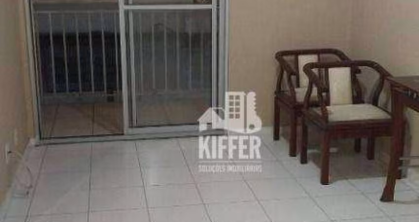 Apartamento com 3 dormitórios à venda, 72 m² por R$ 450.000,00 - Fonseca - Niterói/RJ