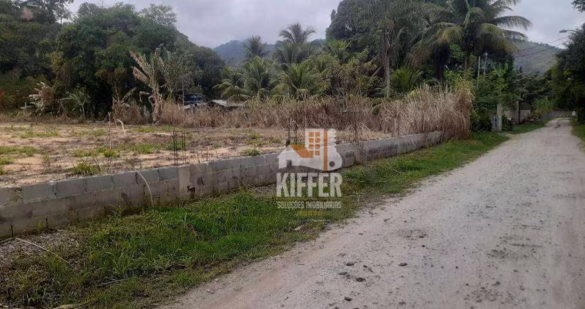 Terreno à venda, 1843 m² por R$ 1.170.000,00 - Zona Rural - Maricá/RJ