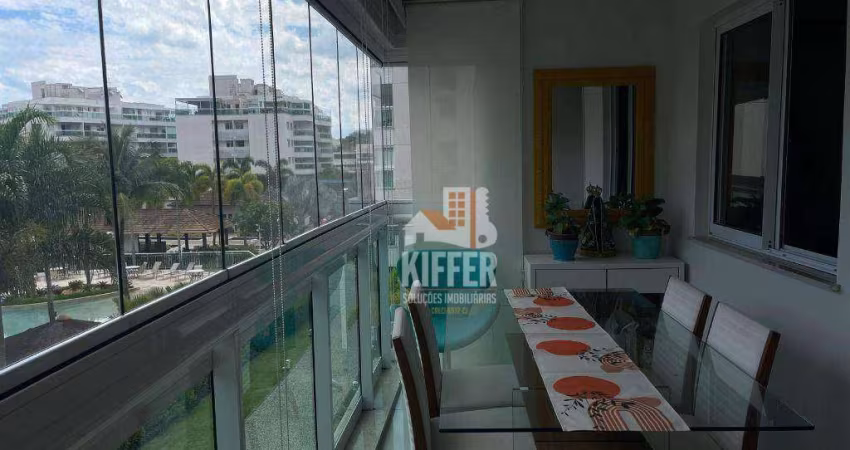 Apartamento com 4 dormitórios à venda, 129 m² por R$ 1.600.000,00 - Camboinhas - Niterói/RJ