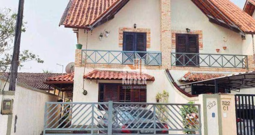 Casa 3 dormitórios em Itaipu