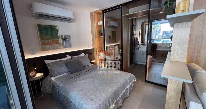 Studio à venda, 49 m² por R$ 652.050 - Icaraí - Niterói/RJ
