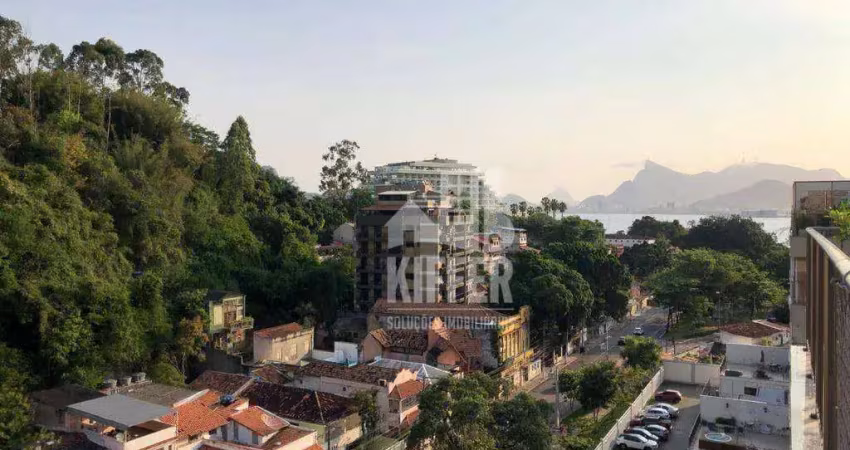 Cobertura com 2 dormitórios à venda, 128 m² por r$ 1.050.000,00 - gragoatá - niterói/rj