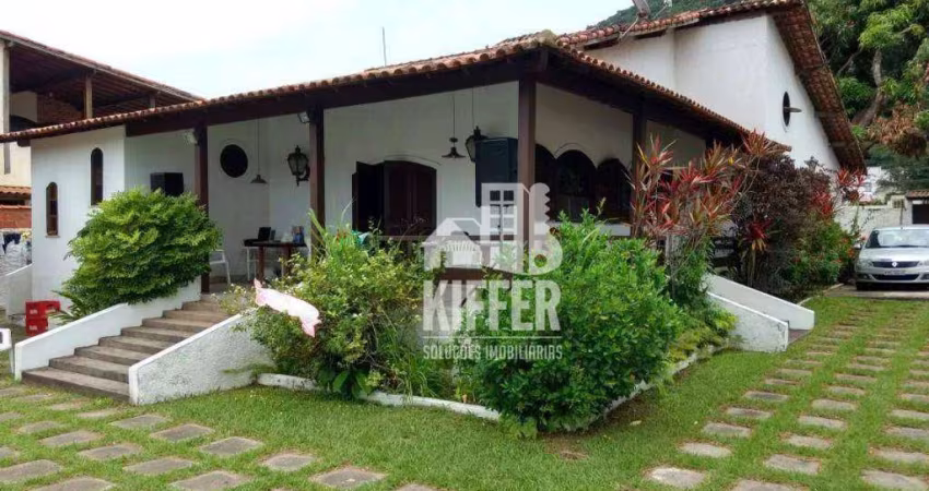 Casa sítio com 5 quartos à venda, 150 m² por R$ 1.200.000 - Jardim Atlântico Central (Itaipuaçu) - Maricá/RJ