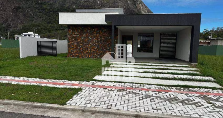 Casa com 3 quartos à venda, 150 m² por R$ 790.000 - Inoã - Maricá/RJ