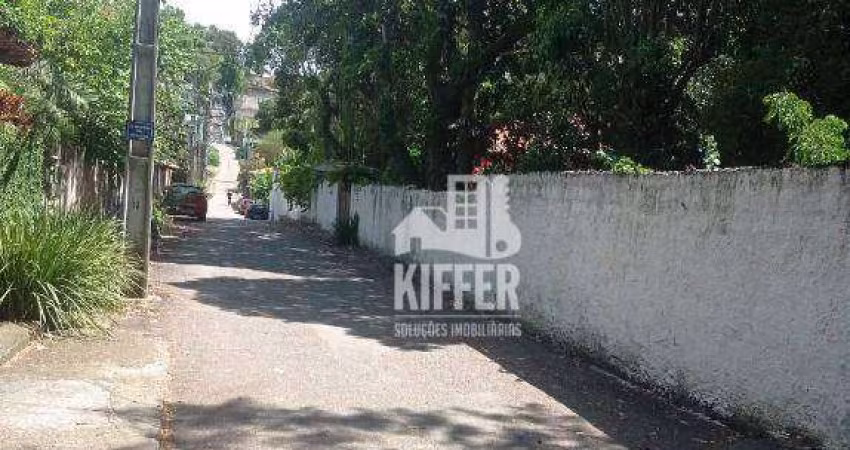 Terreno plano murado, comercial ou residencial - 1.500 m do Largo da Batalha – Pendotiba.