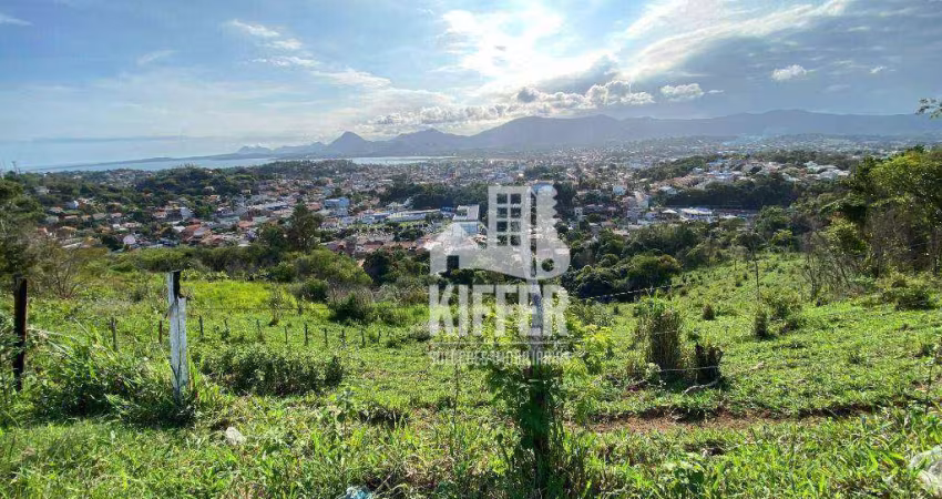Terreno à venda, 365 m² por R$ 292.480,00 - Centro - Maricá/RJ