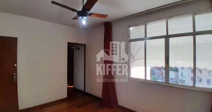 Apartamento de frente, com 2 quartos, vaga de garagem  76 m² por r$ 350.000,00 - icaraí - niterói/rj