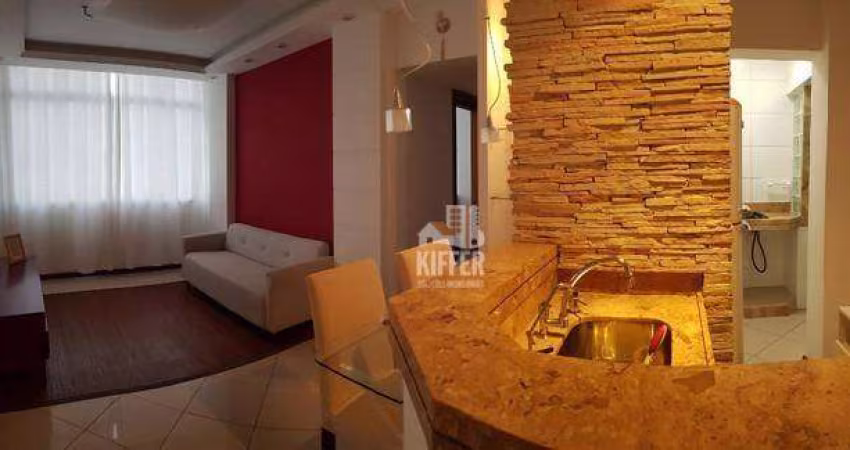 Apartamento com 1 quarto à venda, 52 m² por R$ 450.000 - Icaraí - Niterói/RJ