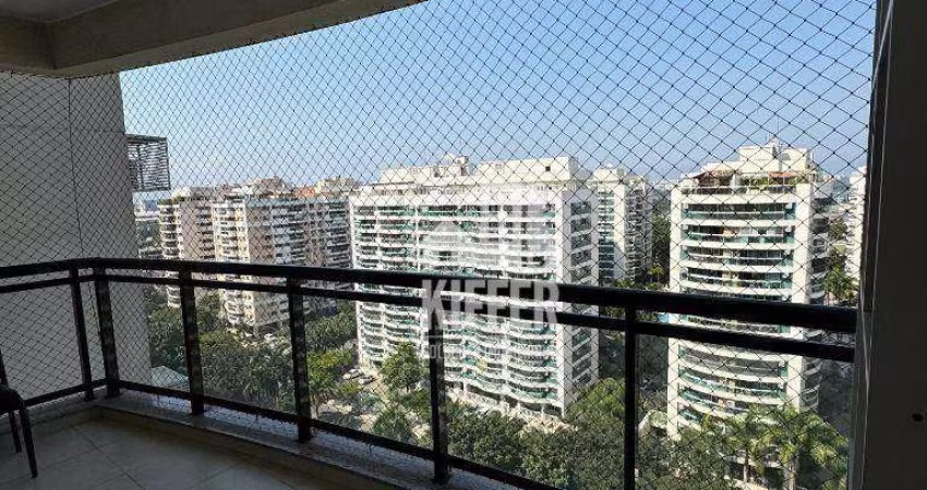Apartamento com 3 dormitórios à venda, 89 m² por R$ 1.080.000 - Jacarepaguá - Rio de Janeiro/RJ