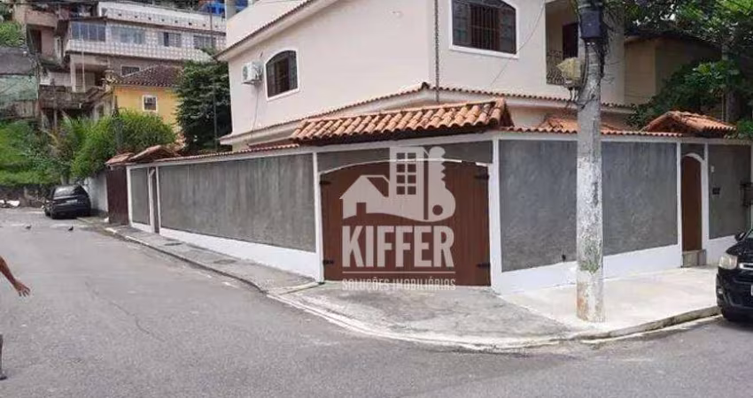 Casa com 4 dormitórios à venda, 300 m² por R$ 550.000,00 - Fonseca - Niterói/RJ