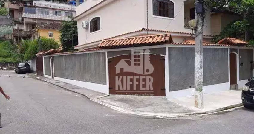 Casa com 4 quartos à venda na Rua Santo Onofre, 156, Fonseca, Niterói
