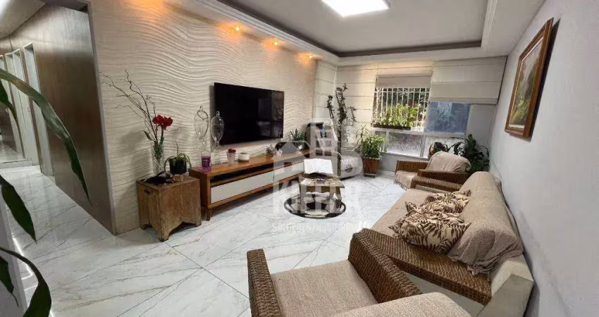 Apartamento com 4 quartos à venda, 140 m² por r$ 1.190.000 - santa rosa - niterói/rj.