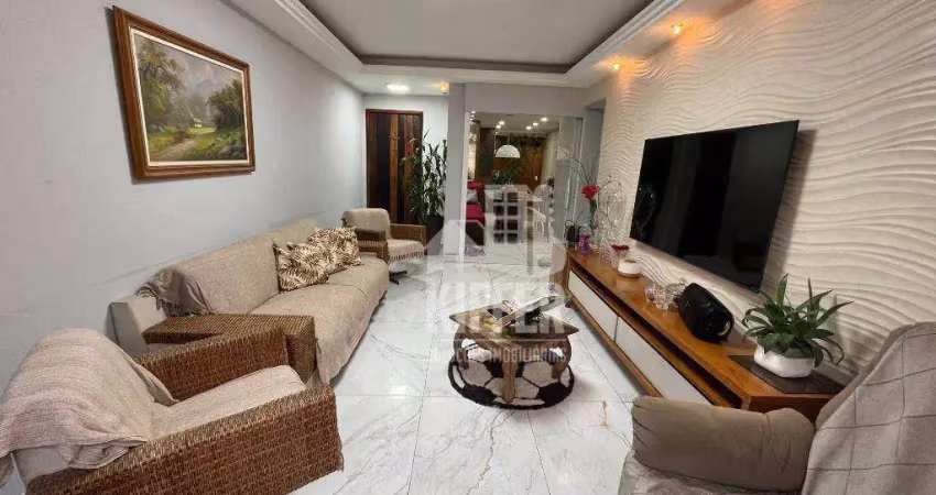 Apartamento com 4 dormitórios à venda, 140 m² por r$ 1.100.000,00 - santa rosa - niterói/rj