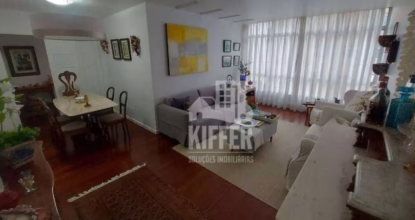 Apartamento com 3 dormitórios à venda, 115 m² por r$ 1.150.000,00 - icaraí - niterói/rj