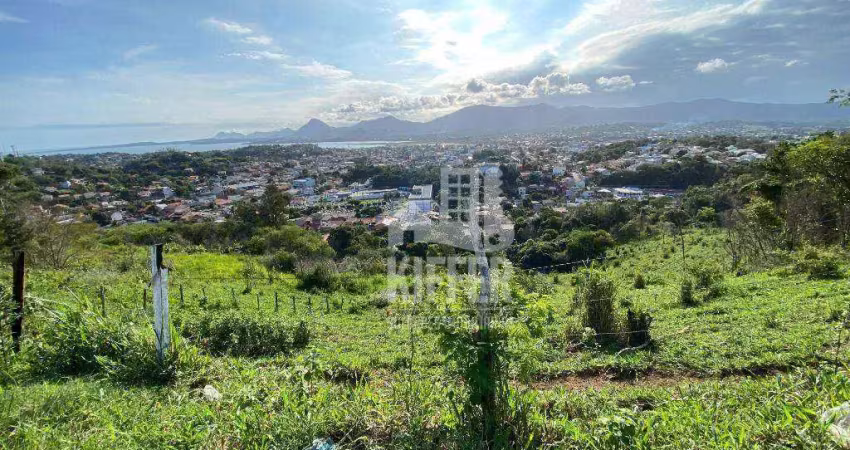 Terreno à venda, 507 m² por r$ 406.296,00 - centro - maricá/rj