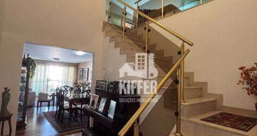 Cobertura com 5 quartos à venda, 386 m² por R$ 5.900.000 - Icaraí - Niterói/RJ.