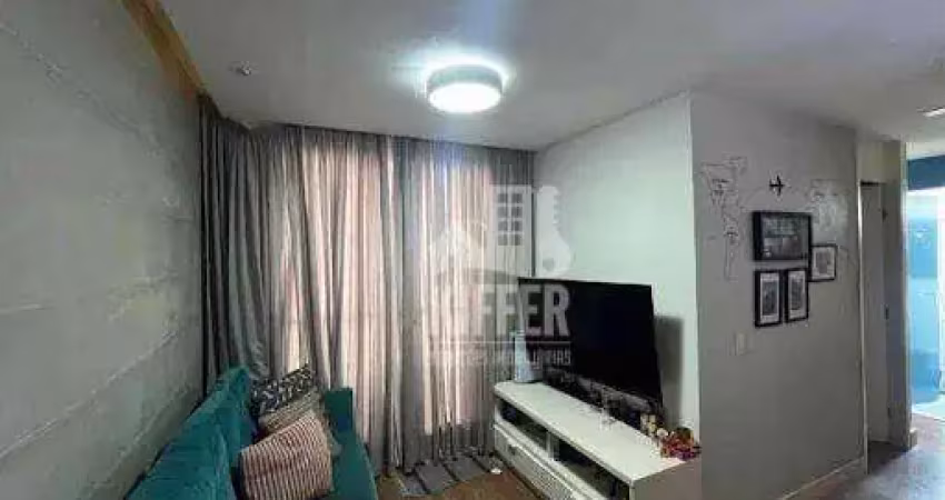 Apartamento com 2 dormitórios à venda, 78 m² por r$ 195.000,00 - nova cidade - são gonçalo/rj