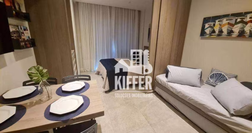 Apartamento com 1 quarto à venda, 20 m² por R$ 460.000 - Parque Das Palmeiras - Angra dos Reis/RJ