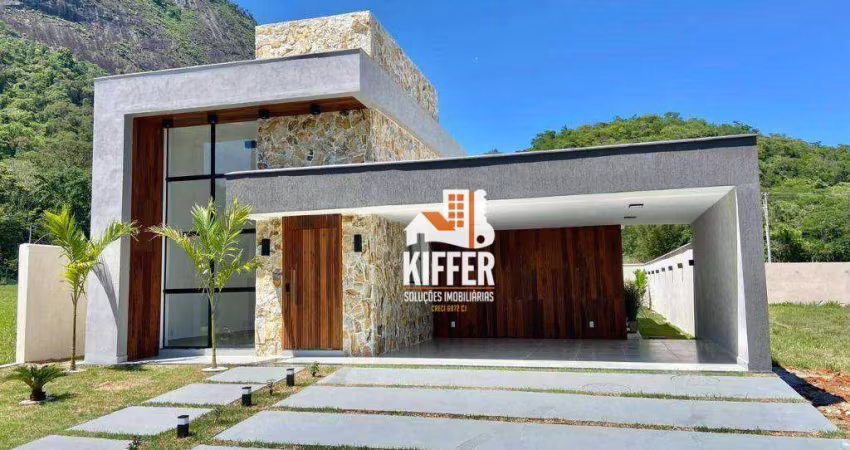 Casa com 3 quartos à venda, 172 m² por R$ 1.090.000 - Inoã - Maricá/RJ