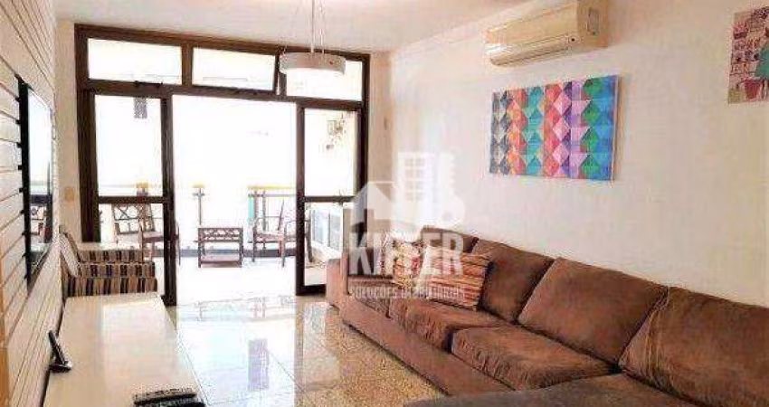 Apartamento com 4 quartos à venda, 157 m² por R$ 1.420.000 - Icaraí - Niterói/RJ