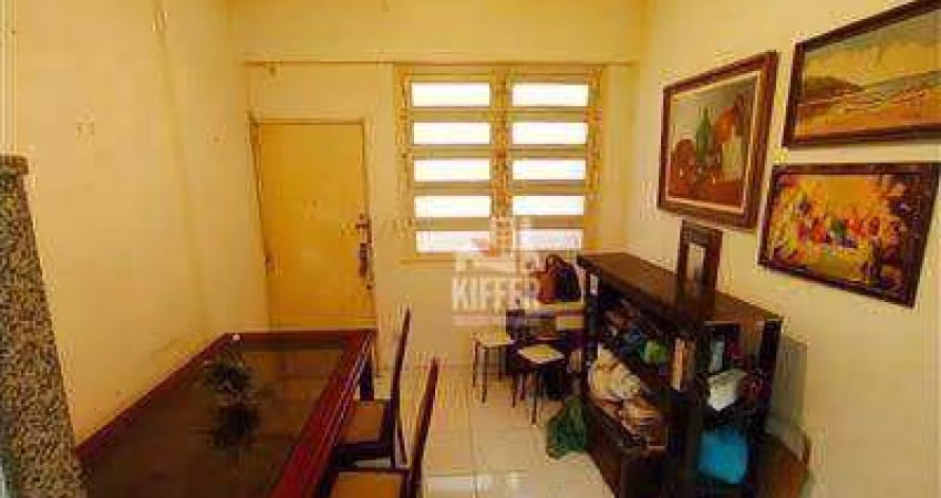 Apartamento com 1 quarto, 40 m² por R$ 620.000,00 - Copacabana - Rio de Janeiro/RJ