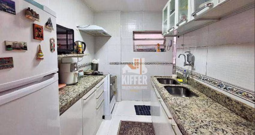 Apartamento com 1 dormitório à venda, 55 m² por R$ 225.000,00 - Centro - Niterói/RJ