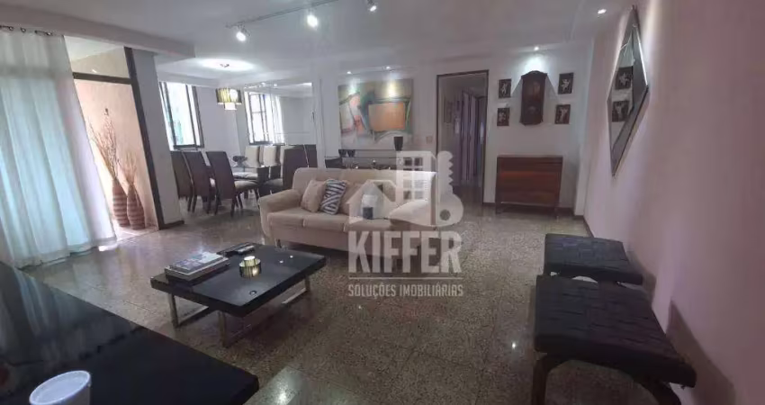 Apartamento com 3 dormitórios à venda, 130 m² por r$ 1.590.000,00 - icaraí - niterói/rj