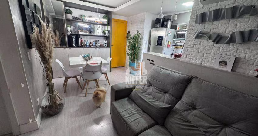 Apartamento com 2 quartos, Lazer Total, Sacada, 1 vaga de garagem, 48m² por R$ 330.000,00 - Barreto - Niterói/RJ