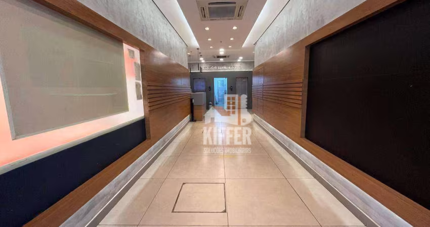 Sala para alugar, 38 m² por R$ 1.500.00 - Centro - Niterói/RJ