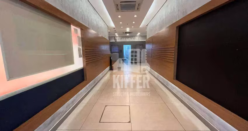 Sala para alugar, 38 m² por r$ 1.500.00 - centro - niterói/rj