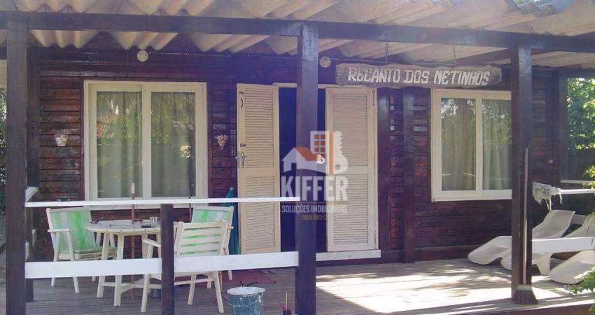 Casa com 6 Quartos à venda, 250 m² - Itaipuaçu - Maricá/RJ