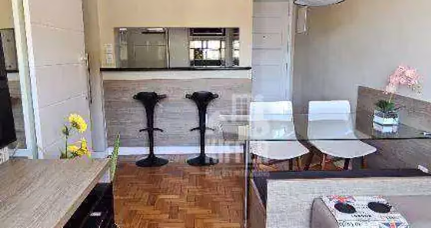 Apartamento à venda, 40 m² por r$ 300.000,00 - centro - niterói/rj