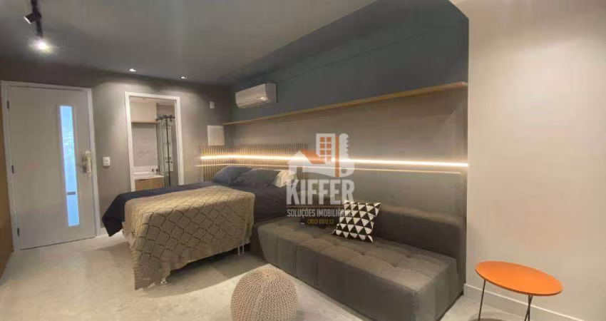 Loft com 1 dormitório à venda, 31 m² por R$ 550.000,00 - Icaraí - Niterói/RJ